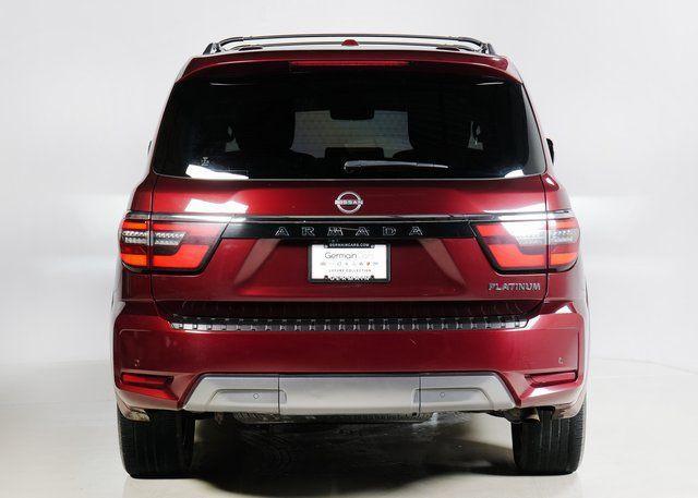 used 2021 Nissan Armada car, priced at $33,990