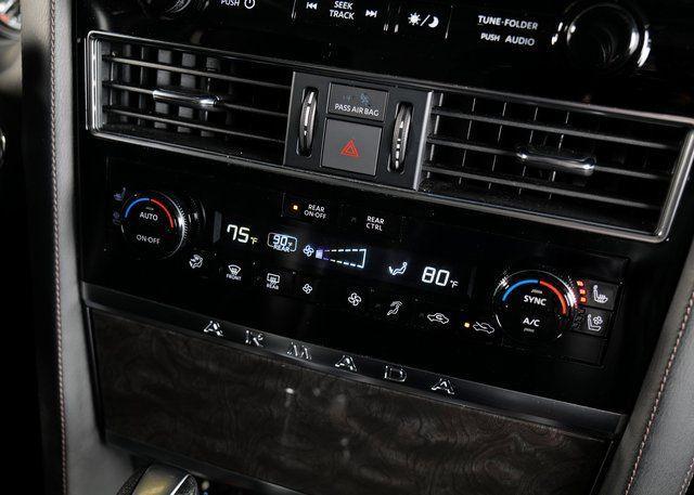 used 2021 Nissan Armada car, priced at $33,990