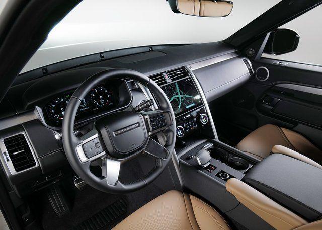 new 2026 Land Rover Discovery car, priced at $80,316