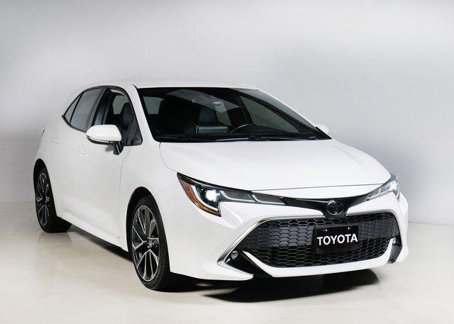 used 2022 Toyota Corolla Hatchback car, priced at $23,125