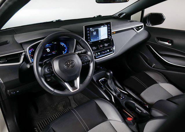 used 2022 Toyota Corolla Hatchback car, priced at $23,125