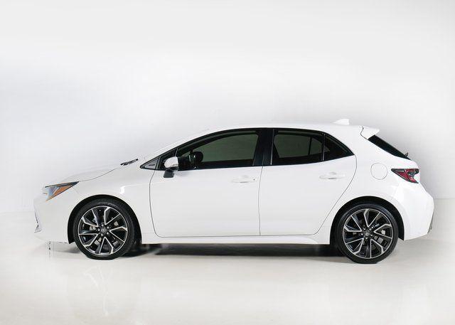used 2022 Toyota Corolla Hatchback car, priced at $23,125