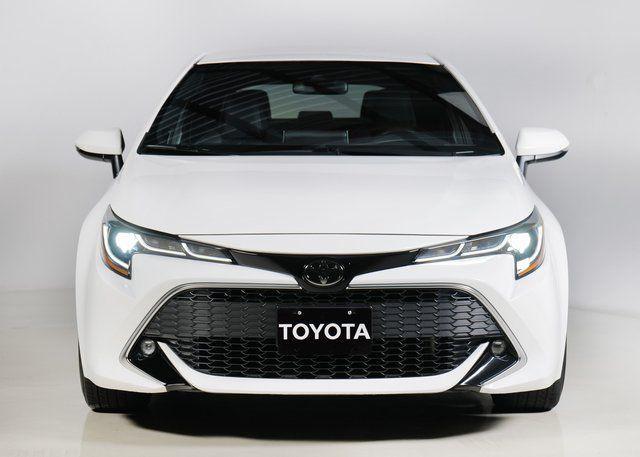 used 2022 Toyota Corolla Hatchback car, priced at $23,125