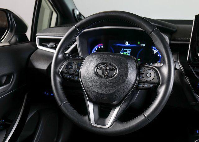 used 2022 Toyota Corolla Hatchback car, priced at $23,125