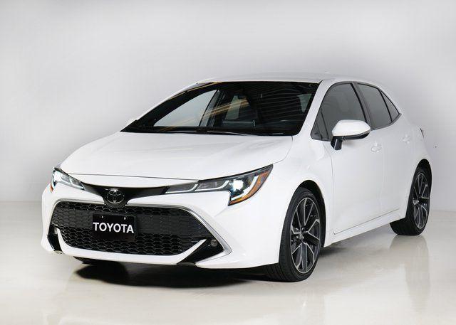 used 2022 Toyota Corolla Hatchback car, priced at $23,125