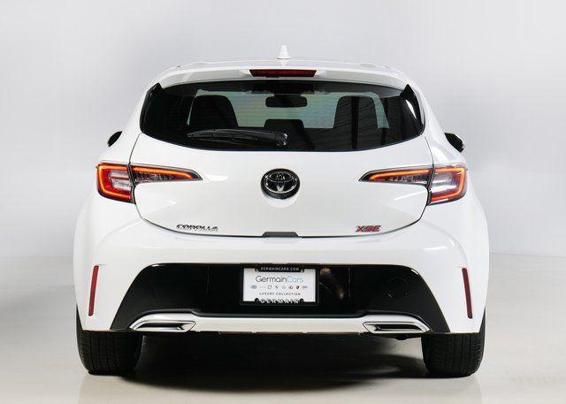 used 2022 Toyota Corolla Hatchback car, priced at $23,125
