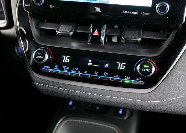 used 2022 Toyota Corolla Hatchback car, priced at $23,125