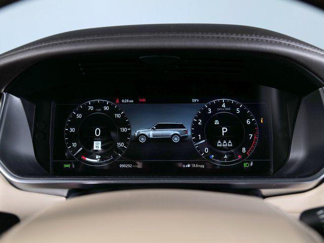 used 2021 Land Rover Range Rover car, priced at $35,900