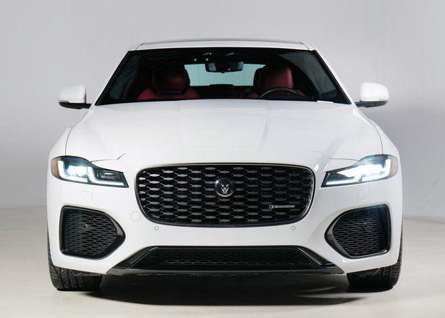 used 2024 Jaguar XF car, priced at $43,500