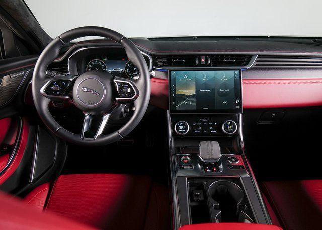 used 2024 Jaguar XF car, priced at $43,500