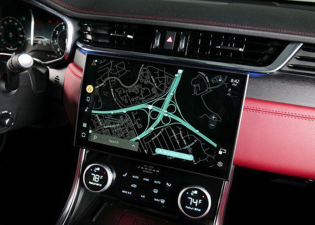 used 2024 Jaguar XF car, priced at $43,500