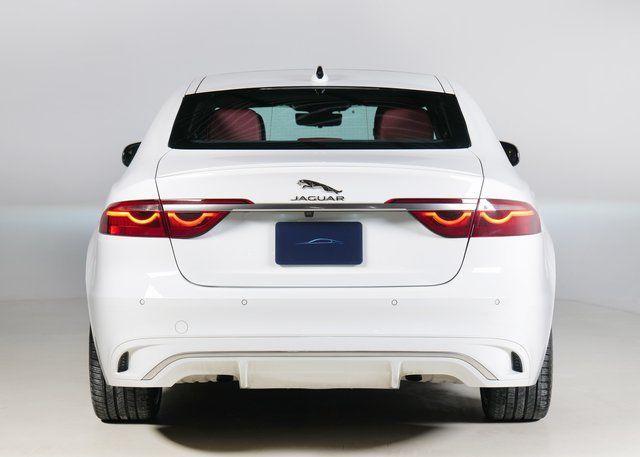 used 2024 Jaguar XF car, priced at $43,500