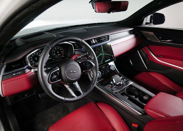 used 2024 Jaguar XF car, priced at $43,500