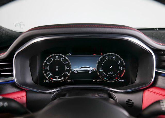 used 2024 Jaguar XF car, priced at $43,500