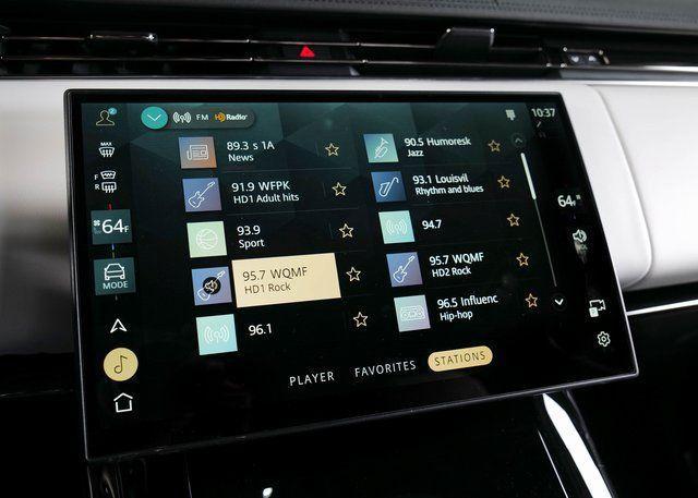 used 2025 Land Rover Range Rover Sport car, priced at $77,500