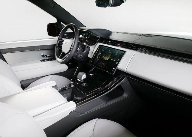 used 2025 Land Rover Range Rover Sport car, priced at $77,500