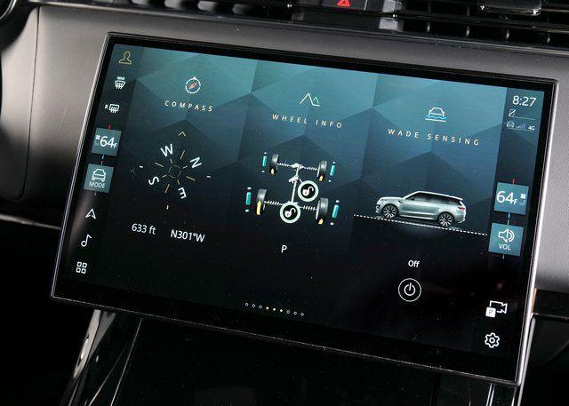 used 2025 Land Rover Range Rover Sport car, priced at $89,990