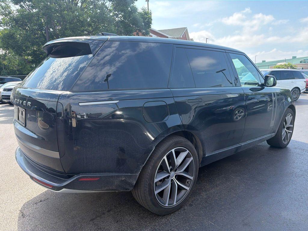 used 2025 Land Rover Range Rover car, priced at $110,030