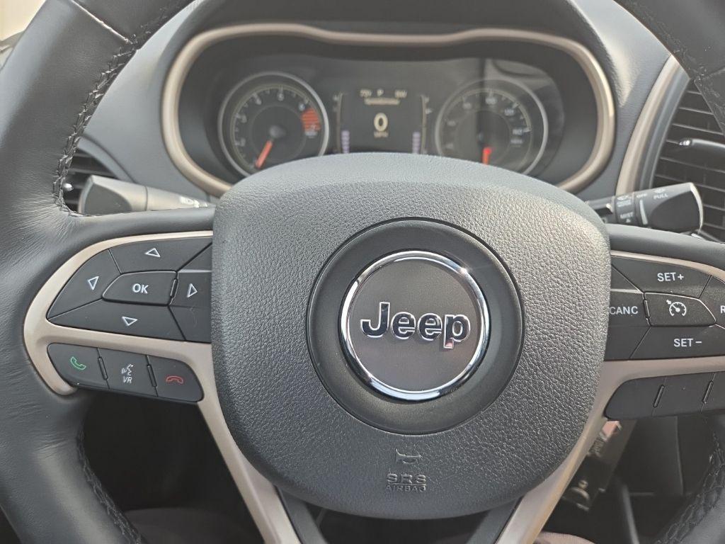 used 2017 Jeep Cherokee car, priced at $17,020