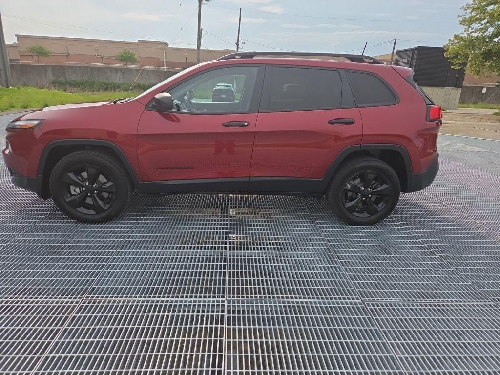 used 2017 Jeep Cherokee car, priced at $17,020