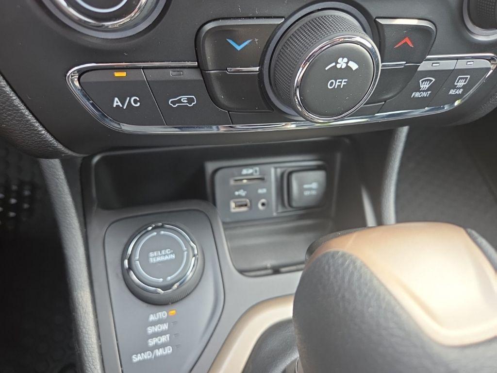 used 2017 Jeep Cherokee car, priced at $17,020