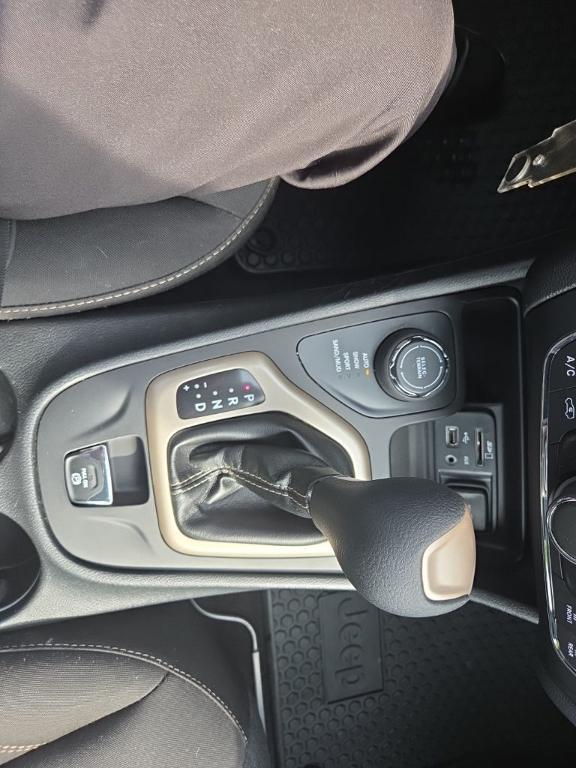 used 2017 Jeep Cherokee car, priced at $17,020