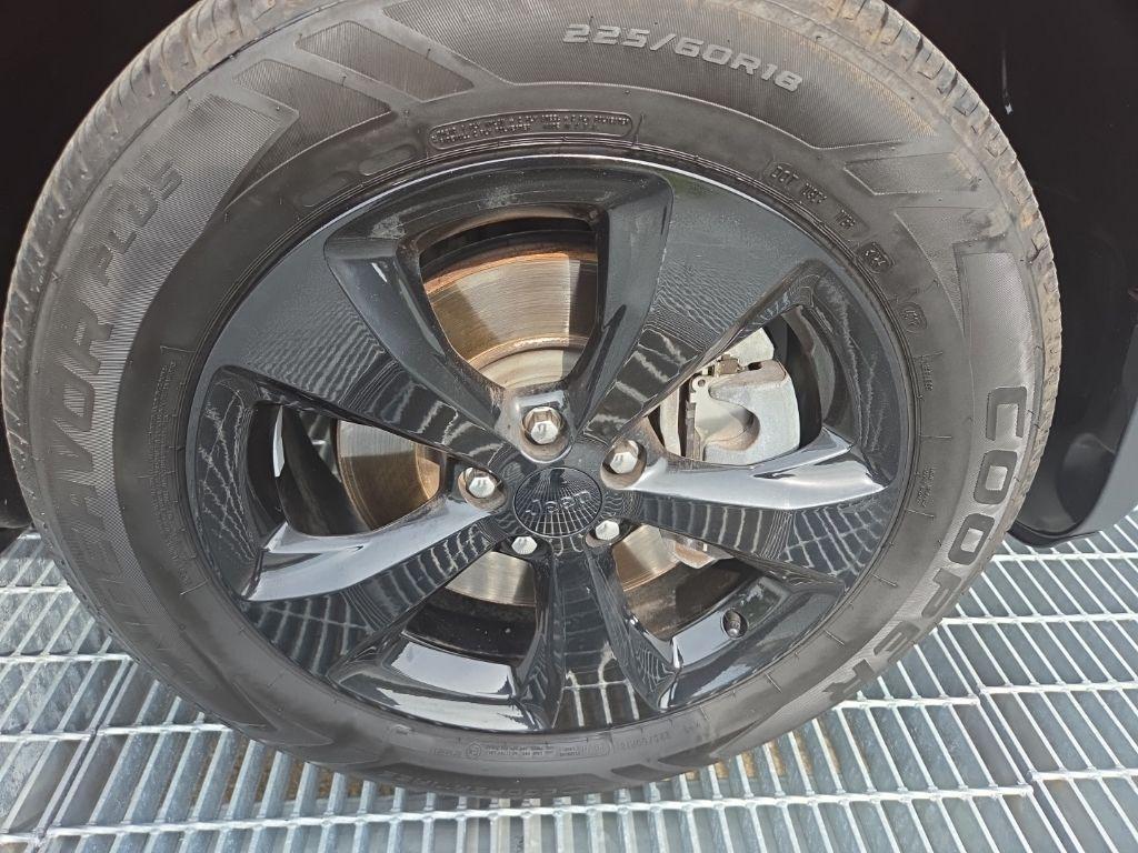 used 2017 Jeep Cherokee car, priced at $17,020