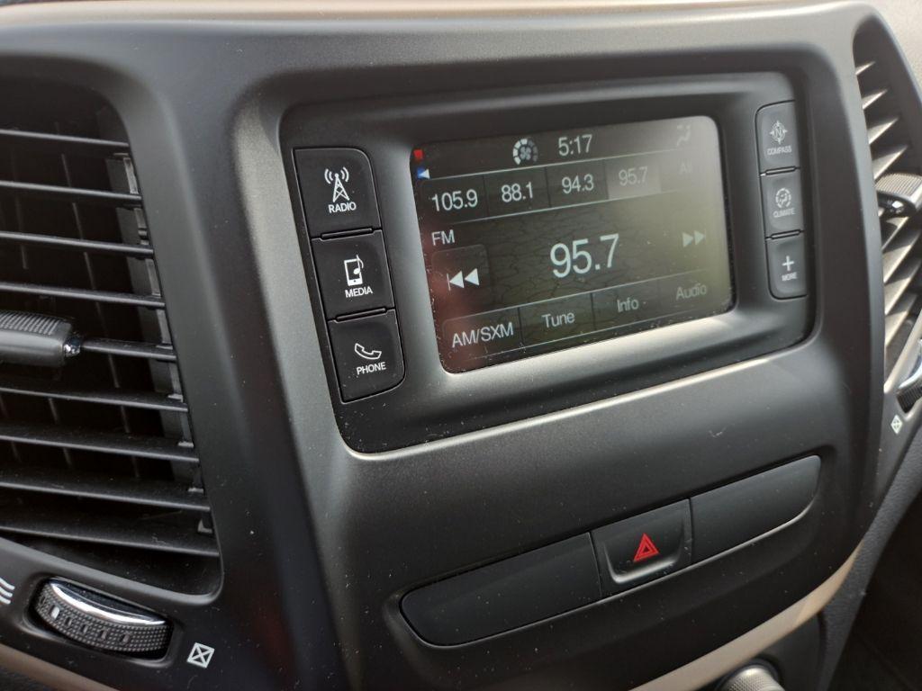 used 2017 Jeep Cherokee car, priced at $17,020