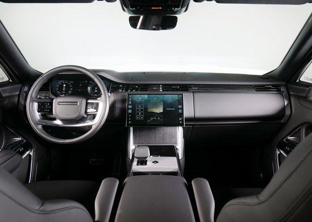 new 2025 Land Rover Range Rover car, priced at $141,535