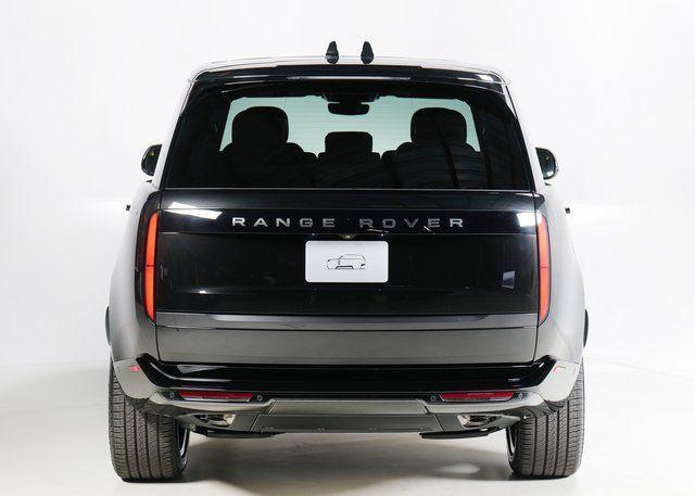 new 2025 Land Rover Range Rover car, priced at $141,535