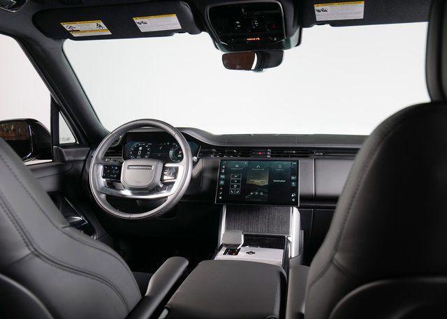 new 2025 Land Rover Range Rover car, priced at $141,535