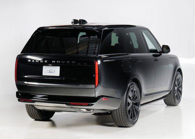 new 2025 Land Rover Range Rover car, priced at $141,535