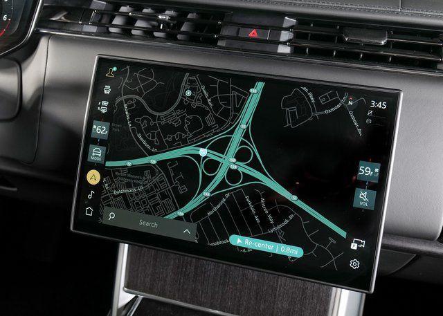 new 2025 Land Rover Range Rover car, priced at $141,535