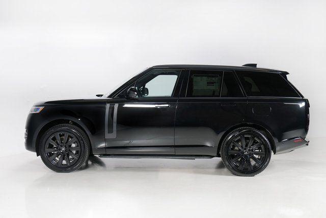 new 2025 Land Rover Range Rover car, priced at $141,535