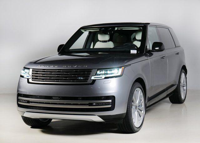 new 2026 Land Rover Range Rover car, priced at $136,200