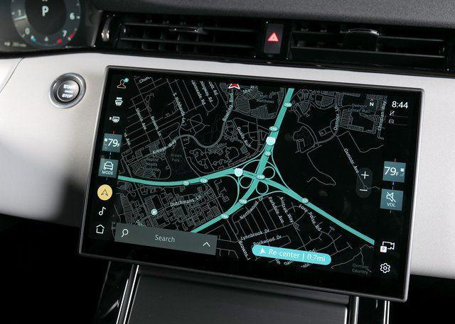 new 2026 Land Rover Range Rover Evoque car, priced at $58,280