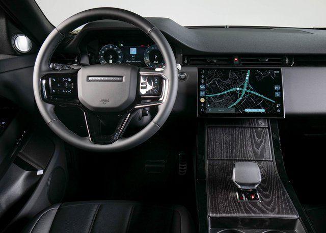 new 2025 Land Rover Range Rover Evoque car, priced at $57,145