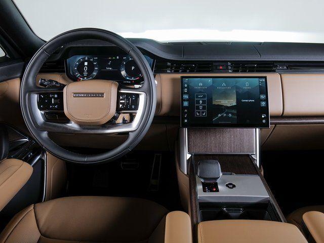 new 2026 Land Rover Range Rover car, priced at $137,780