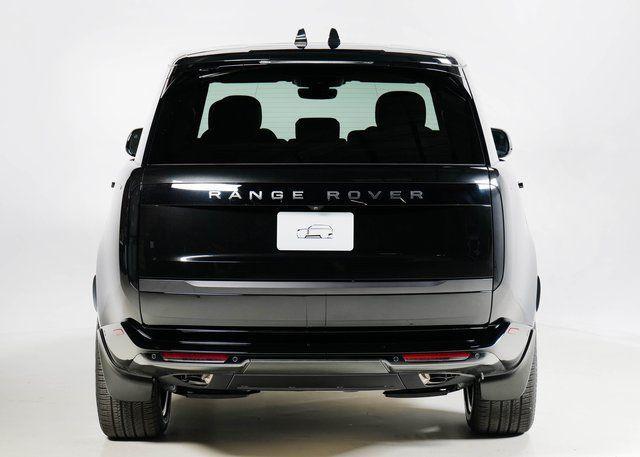 new 2025 Land Rover Range Rover car, priced at $131,745