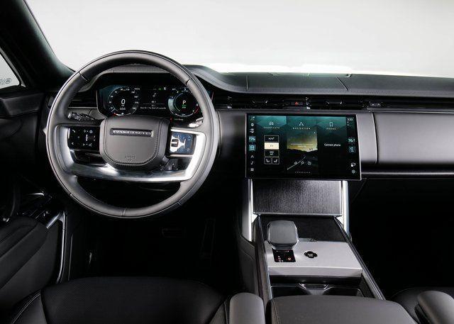 new 2025 Land Rover Range Rover car, priced at $131,745