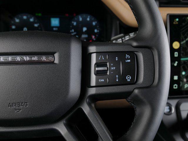 new 2026 Land Rover Defender car, priced at $89,056