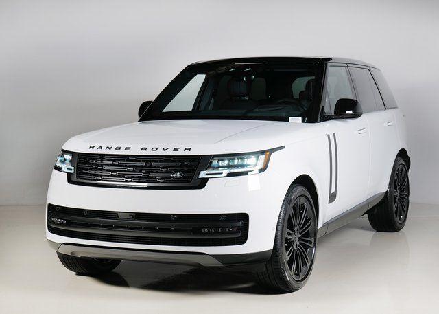 new 2026 Land Rover Range Rover car, priced at $130,215