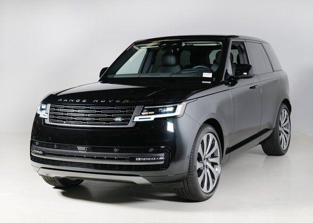 new 2025 Land Rover Range Rover car, priced at $146,430