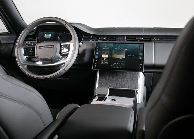 new 2025 Land Rover Range Rover car, priced at $146,430
