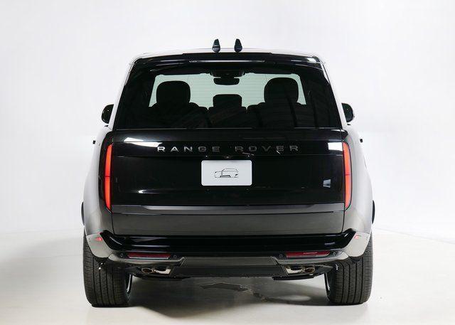 new 2025 Land Rover Range Rover car, priced at $146,430