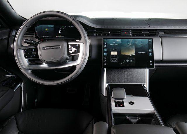 new 2025 Land Rover Range Rover car, priced at $146,430