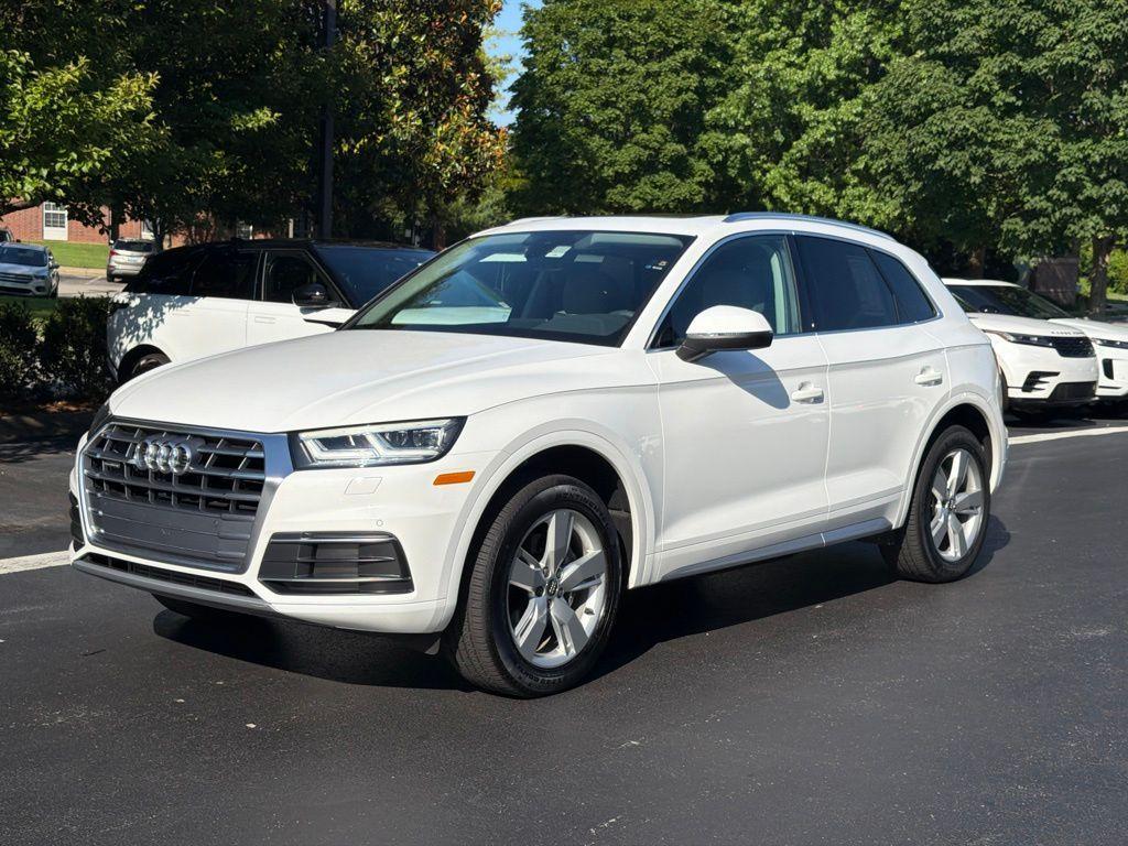 used 2019 Audi Q5 car, priced at $26,020