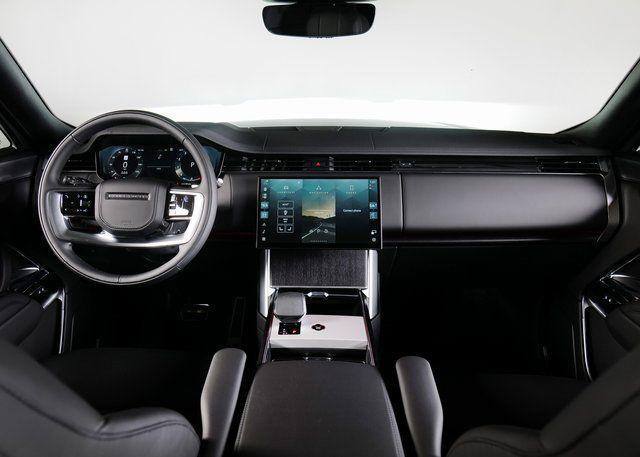 new 2025 Land Rover Range Rover car, priced at $146,430