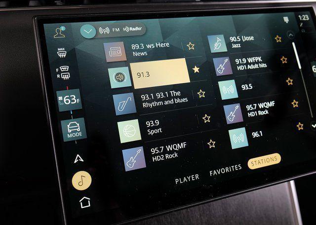 new 2025 Land Rover Range Rover car, priced at $146,430