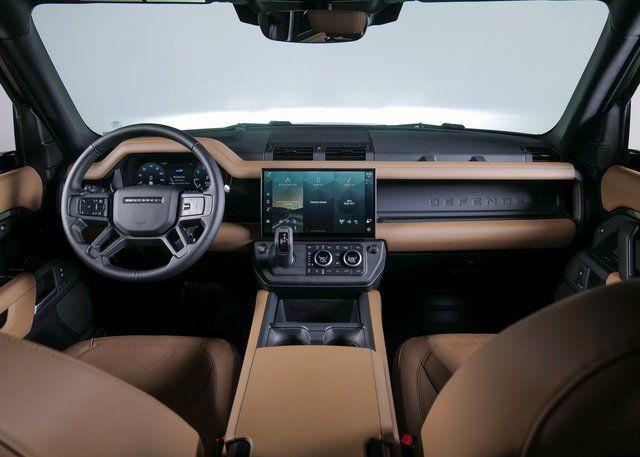 new 2026 Land Rover Defender car, priced at $92,496